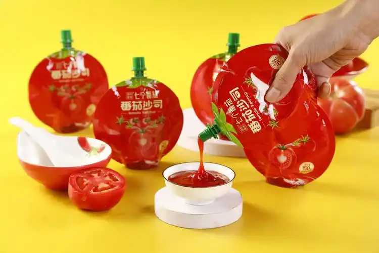 番茄沙司包裝設(shè)備——創(chuàng)新包裝，傳承美味，守護(hù)每一餐的幸福時(shí)光
