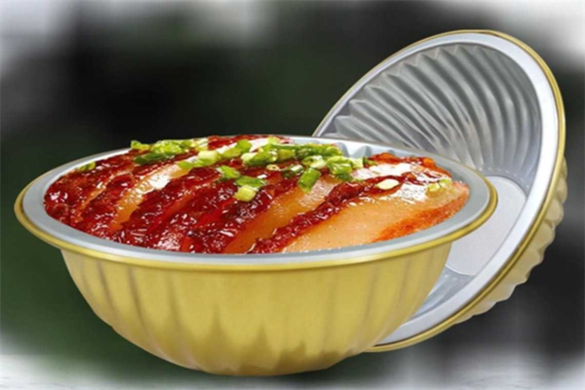 梅菜扣肉包裝生產線：高效、保鮮、智能——預制菜企業的量產優選